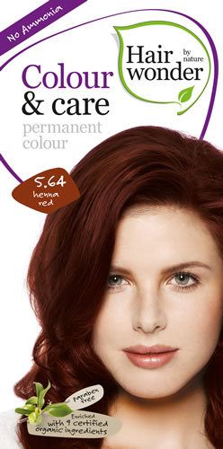 Hairwonder Colour & Care 5.64 henna rood 100ml